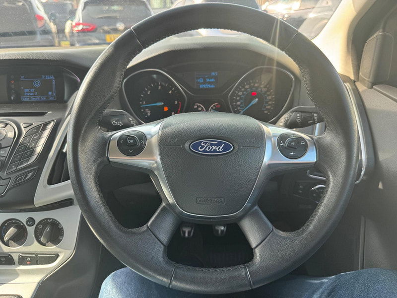 Ford Focus 1.6 TDCi Zetec S Euro 5 (s/s) 5dr 5dr Manual 2025