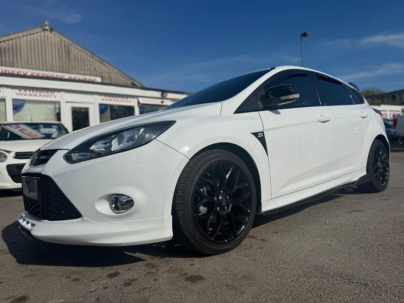 Ford Focus 1.6 TDCi Zetec S Euro 5 (s/s) 5dr 5dr Manual 2025