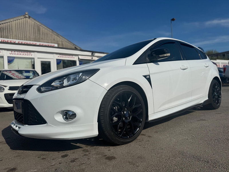 Ford Focus 1.6 TDCi Zetec S Euro 5 (s/s) 5dr 5dr Manual 2025