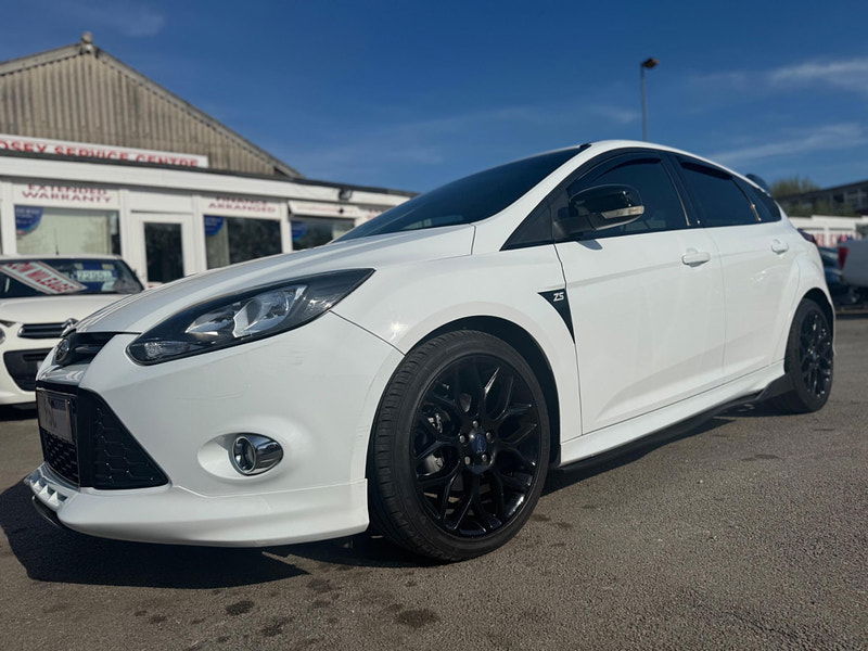 Ford Focus 1.6 TDCi Zetec S Euro 5 (s/s) 5dr 5dr Manual 2025
