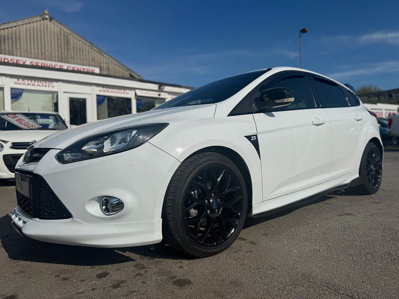 Ford Focus 1.6 TDCi Zetec S Euro 5 (s/s) 5dr 5dr Manual 2025