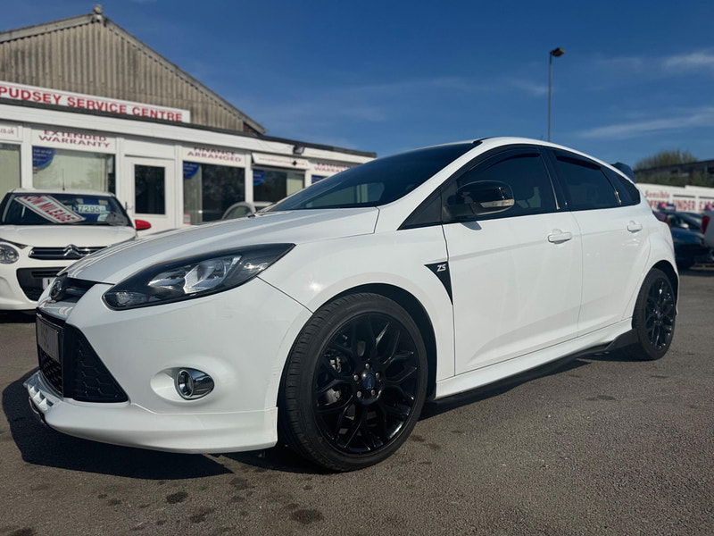 Ford Focus 1.6 TDCi Zetec S Euro 5 (s/s) 5dr 5dr Manual 2025