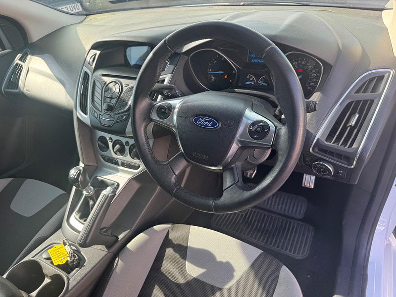 Ford Focus 1.6 TDCi Zetec S Euro 5 (s/s) 5dr 5dr Manual 2025