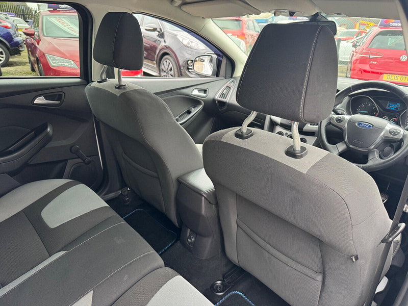 Ford Focus 1.6 TDCi Zetec S Hatchback 5dr Diesel Manual Euro 5 (s/s) (115 ps) 5dr Manual 2026