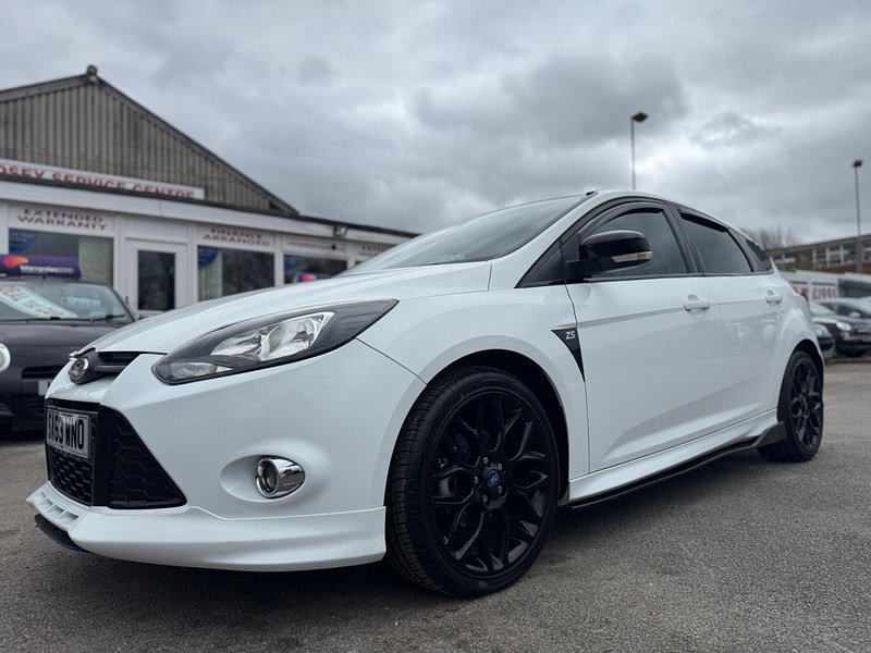 Ford Focus 1.6 TDCi Zetec S Hatchback 5dr Diesel Manual Euro 5 (s/s) (115 ps) 5dr Manual 2026