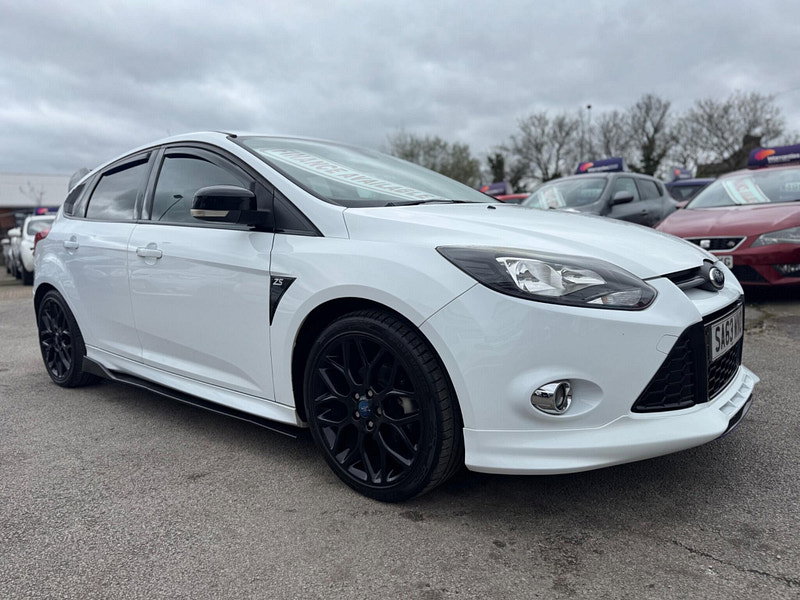 Ford Focus 1.6 TDCi Zetec S Hatchback 5dr Diesel Manual Euro 5 (s/s) (115 ps) 5dr Manual 2026