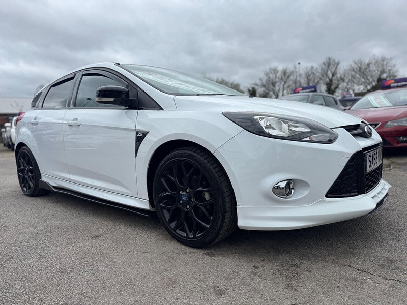 Ford Focus 1.6 TDCi Zetec S Hatchback 5dr Diesel Manual Euro 5 (s/s) (115 ps) 5dr Manual 2026