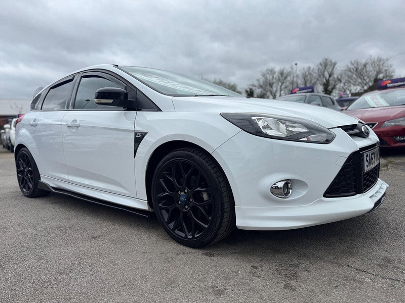 Ford Focus 1.6 TDCi Zetec S Hatchback 5dr Diesel Manual Euro 5 (s/s) (115 ps) 5dr Manual 2026