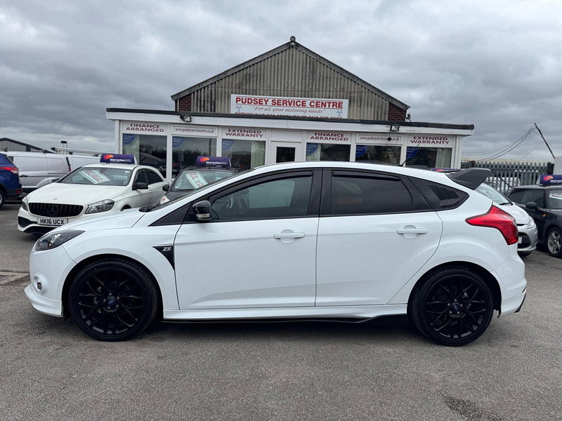 Ford Focus 1.6 TDCi Zetec S Hatchback 5dr Diesel Manual Euro 5 (s/s) (115 ps) 5dr Manual 2026