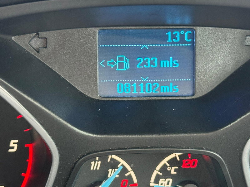 Ford Focus 1.6 TDCi Zetec S Hatchback 5dr Diesel Manual Euro 5 (s/s) (115 ps) 5dr Manual 2026