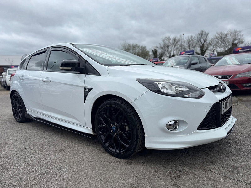 Ford Focus 1.6 TDCi Zetec S Hatchback 5dr Diesel Manual Euro 5 (s/s) (115 ps) 5dr Manual 2026