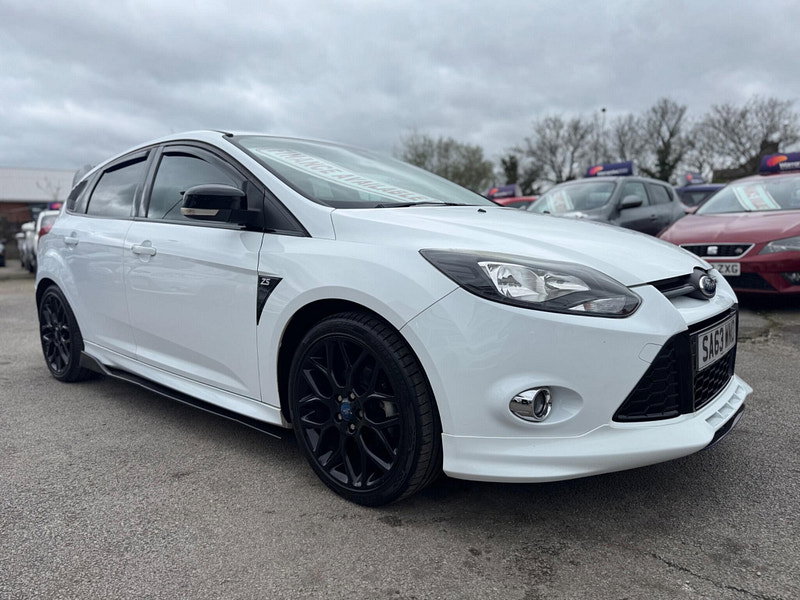 Ford Focus 1.6 TDCi Zetec S Hatchback 5dr Diesel Manual Euro 5 (s/s) (115 ps) 5dr Manual 2026