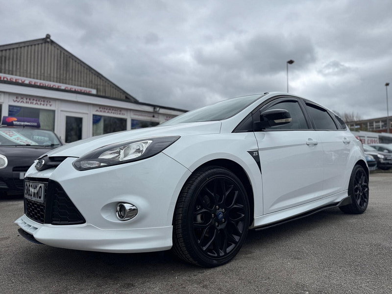 Ford Focus 1.6 TDCi Zetec S Hatchback 5dr Diesel Manual Euro 5 (s/s) (115 ps) 5dr Manual 2026