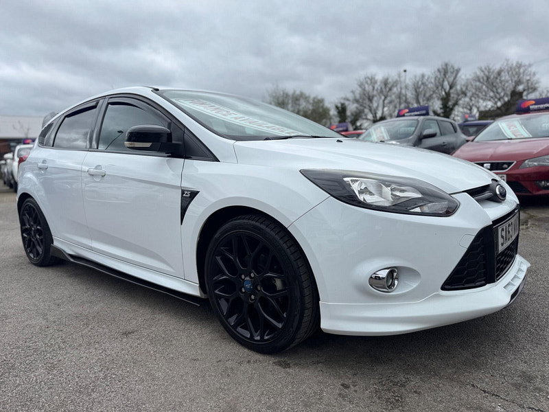 Ford Focus 1.6 TDCi Zetec S Hatchback 5dr Diesel Manual Euro 5 (s/s) (115 ps) 5dr Manual 2026