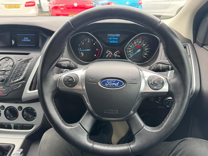 Ford Focus 1.6 TDCi Zetec S Hatchback 5dr Diesel Manual Euro 5 (s/s) (115 ps) 5dr Manual 2026