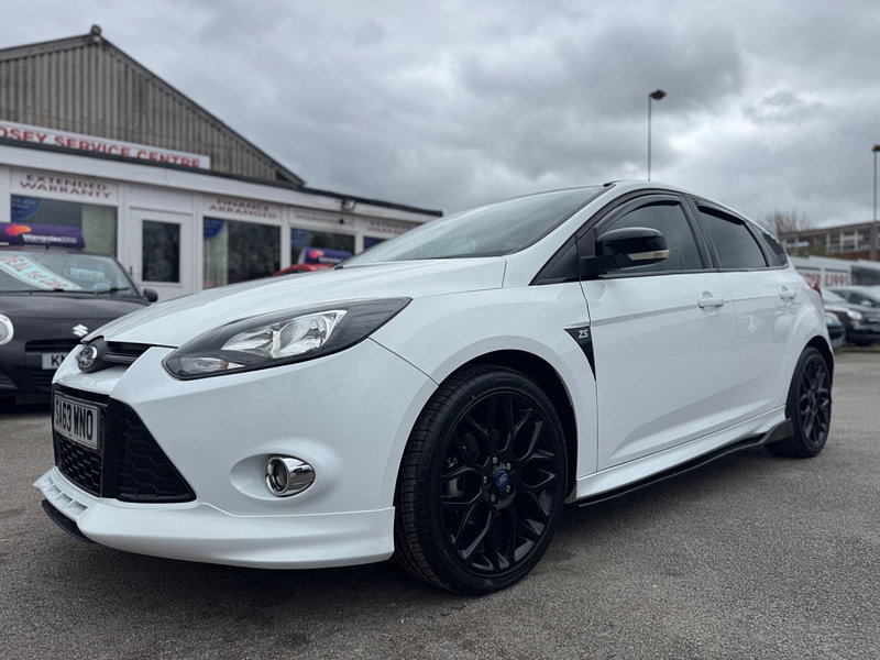 Ford Focus 1.6 TDCi Zetec S Hatchback 5dr Diesel Manual Euro 5 (s/s) (115 ps) 5dr Manual 2026