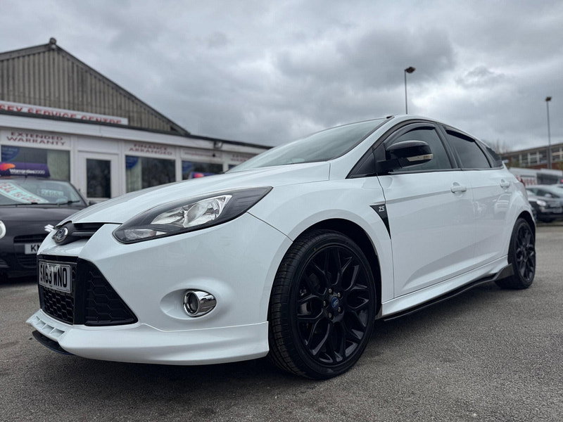 Ford Focus 1.6 TDCi Zetec S Hatchback 5dr Diesel Manual Euro 5 (s/s) (115 ps) 5dr Manual 2026
