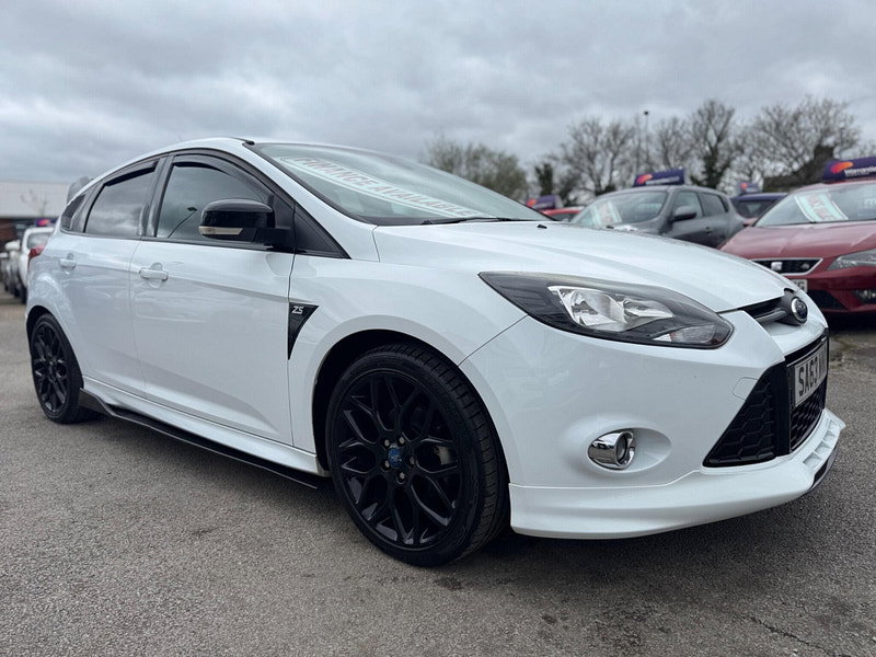 Ford Focus 1.6 TDCi Zetec S Hatchback 5dr Diesel Manual Euro 5 (s/s) (115 ps) 5dr Manual 2026