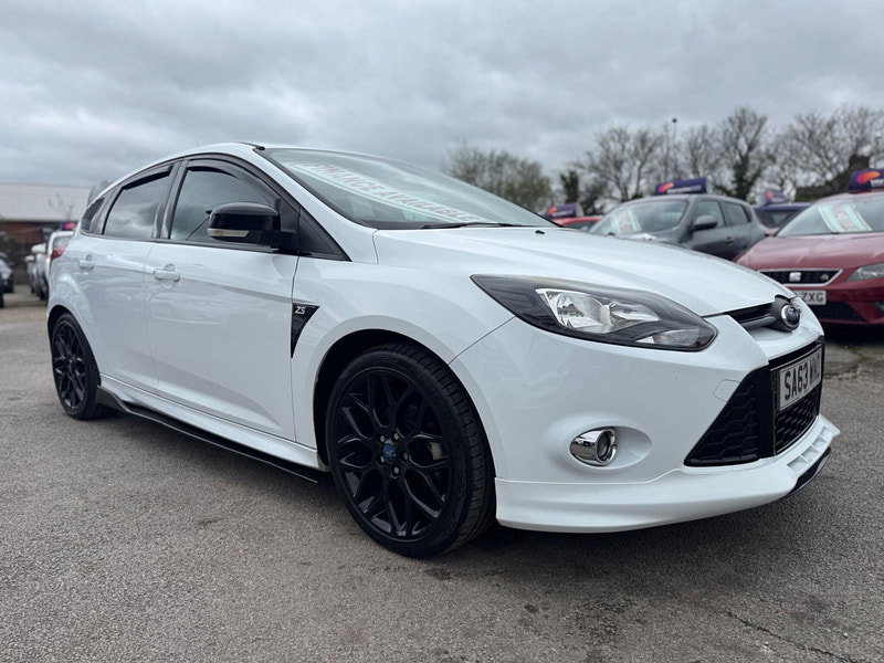 Ford Focus 1.6 TDCi Zetec S Hatchback 5dr Diesel Manual Euro 5 (s/s) (115 ps) 5dr Manual 2026
