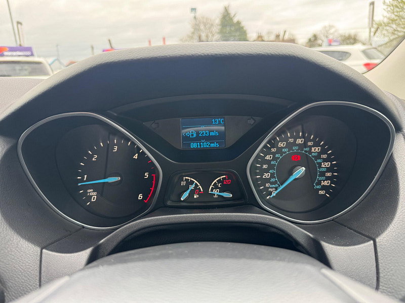 Ford Focus 1.6 TDCi Zetec S Hatchback 5dr Diesel Manual Euro 5 (s/s) (115 ps) 5dr Manual 2026