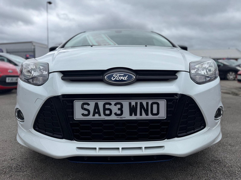 Ford Focus 1.6 TDCi Zetec S Hatchback 5dr Diesel Manual Euro 5 (s/s) (115 ps) 5dr Manual 2026