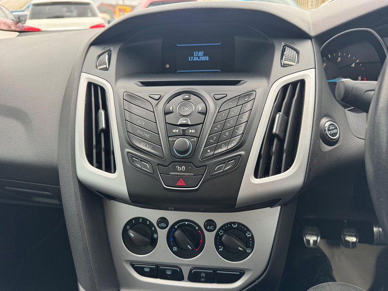 Ford Focus 1.6 TDCi Zetec S Hatchback 5dr Diesel Manual Euro 5 (s/s) (115 ps) 5dr Manual 2026