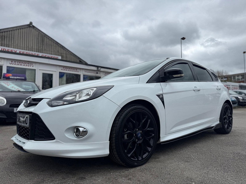 Ford Focus 1.6 TDCi Zetec S Hatchback 5dr Diesel Manual Euro 5 (s/s) (115 ps) 5dr Manual 2026