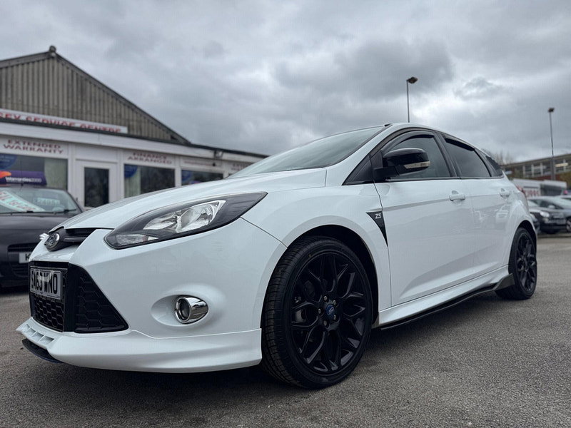 Ford Focus 1.6 TDCi Zetec S Hatchback 5dr Diesel Manual Euro 5 (s/s) (115 ps) 5dr Manual 2026