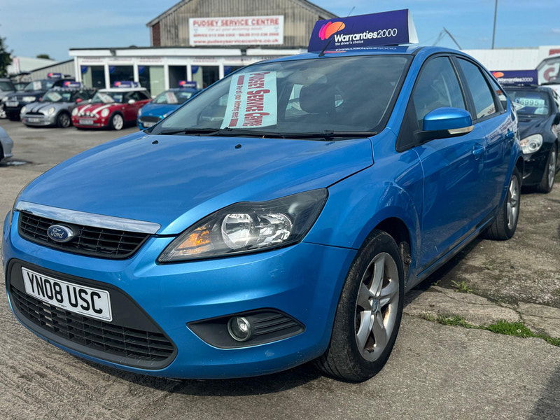 Ford Focus 1.6 Zetec 5dr 5dr Manual 2024