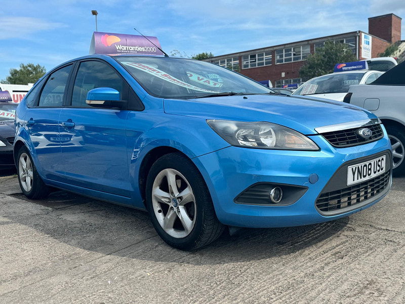 Ford Focus 1.6 Zetec 5dr 5dr Manual 2024