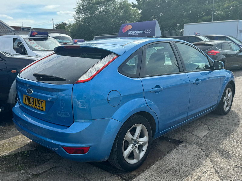 Ford Focus 1.6 Zetec 5dr 5dr Manual 2024