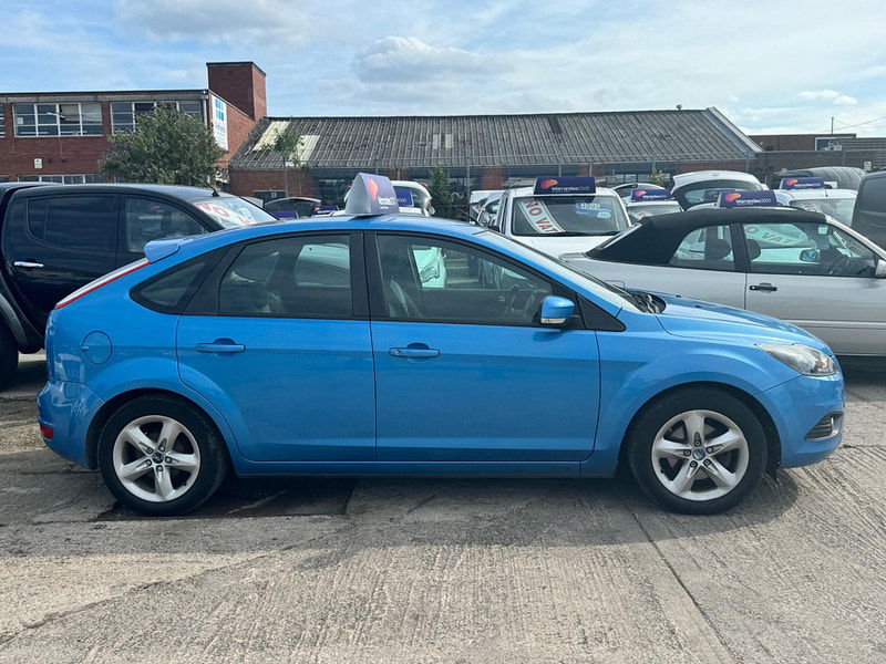 Ford Focus 1.6 Zetec 5dr 5dr Manual 2024