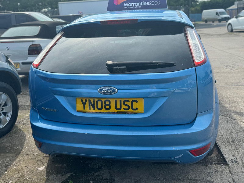 Ford Focus 1.6 Zetec 5dr 5dr Manual 2024