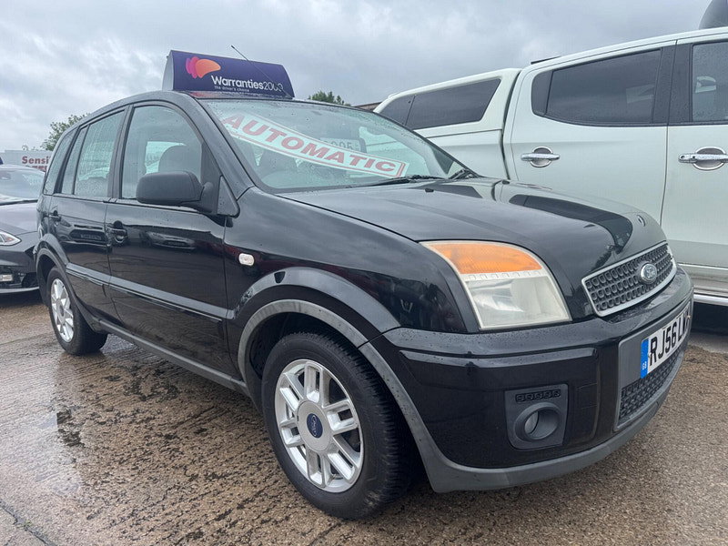 Ford Fusion 1.6 Zetec Climate 5dr 5dr Automatic 2026