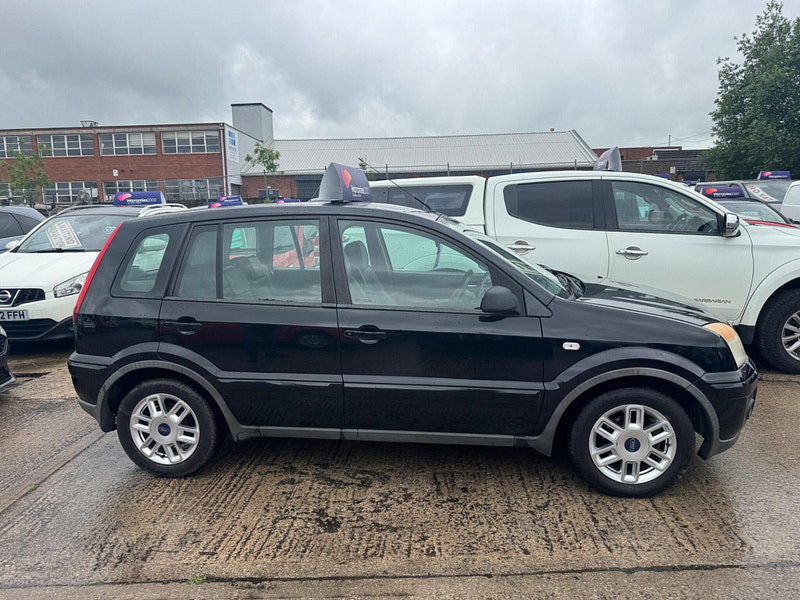 Ford Fusion 1.6 Zetec Climate 5dr 5dr Automatic 2026