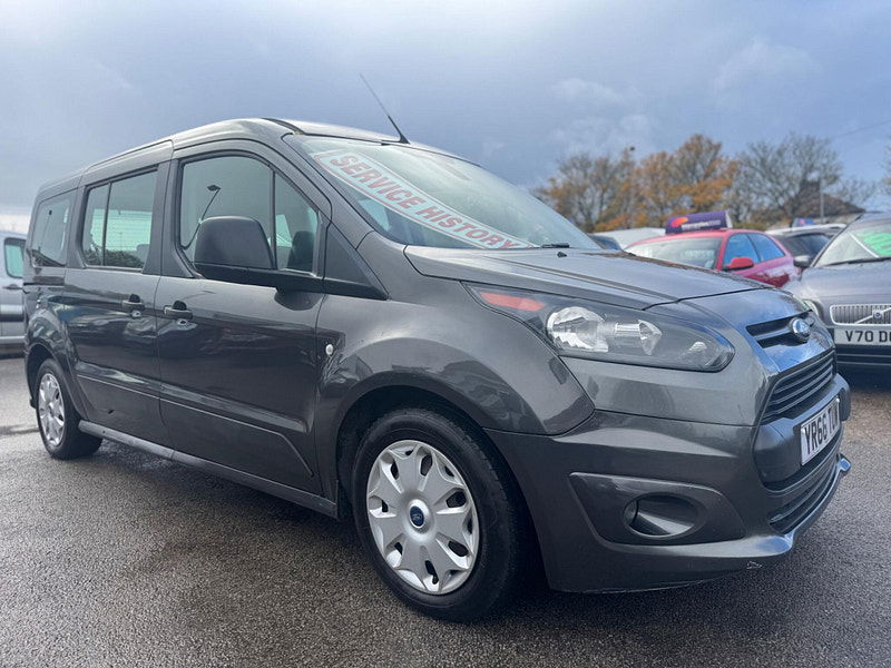 Ford Grand Tourneo Connect 1.5 TDCi Zetec Euro 6 (s/s) 5dr 5dr Manual 2025