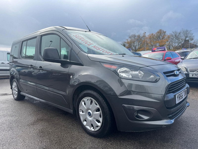 Ford Grand Tourneo Connect 1.5 TDCi Zetec Euro 6 (s/s) 5dr 5dr Manual 2025