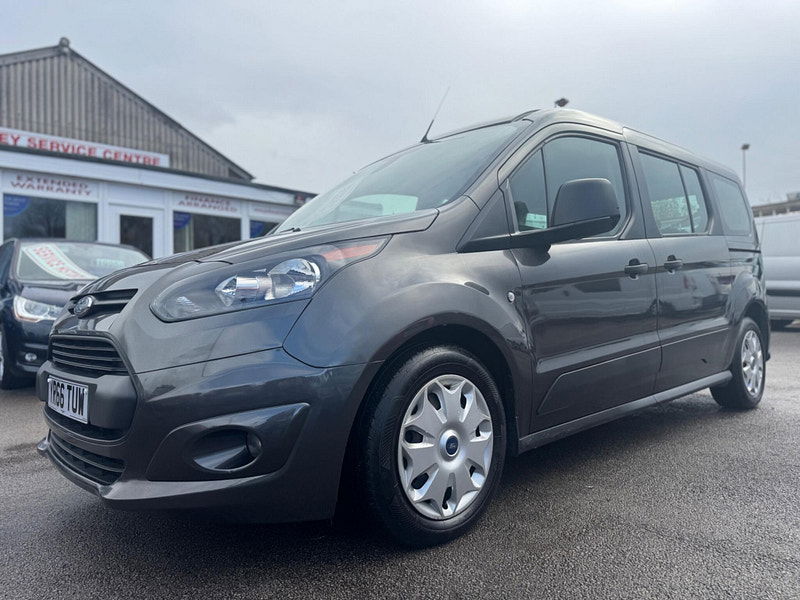 Ford Grand Tourneo Connect 1.5 TDCi Zetec Euro 6 (s/s) 5dr 5dr Manual 2025