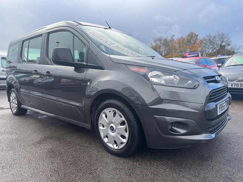 Ford Grand Tourneo Connect 1.5 TDCi Zetec Euro 6 (s/s) 5dr 5dr Manual 2025