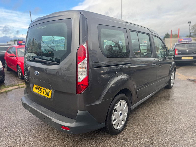 Ford Grand Tourneo Connect 1.5 TDCi Zetec Euro 6 (s/s) 5dr 5dr Manual 2025