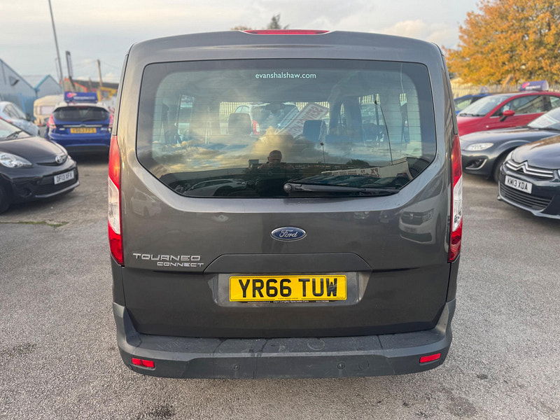 Ford Grand Tourneo Connect 1.5 TDCi Zetec Euro 6 (s/s) 5dr 5dr Manual 2025