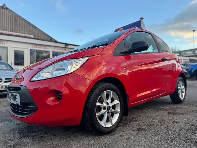 Ford Ka 1.2 Studio Euro 5 (s/s) 3dr 3dr Manual 2026