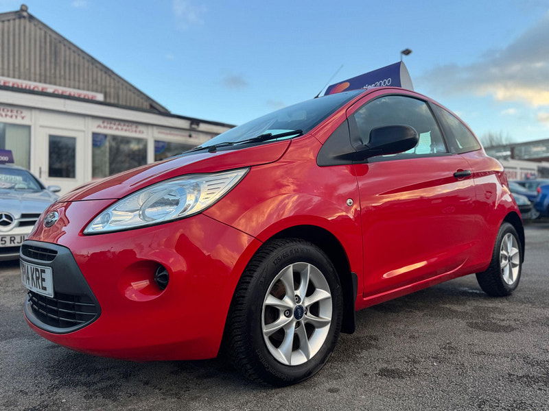 Ford Ka 1.2 Studio Euro 5 (s/s) 3dr 3dr Manual 2026