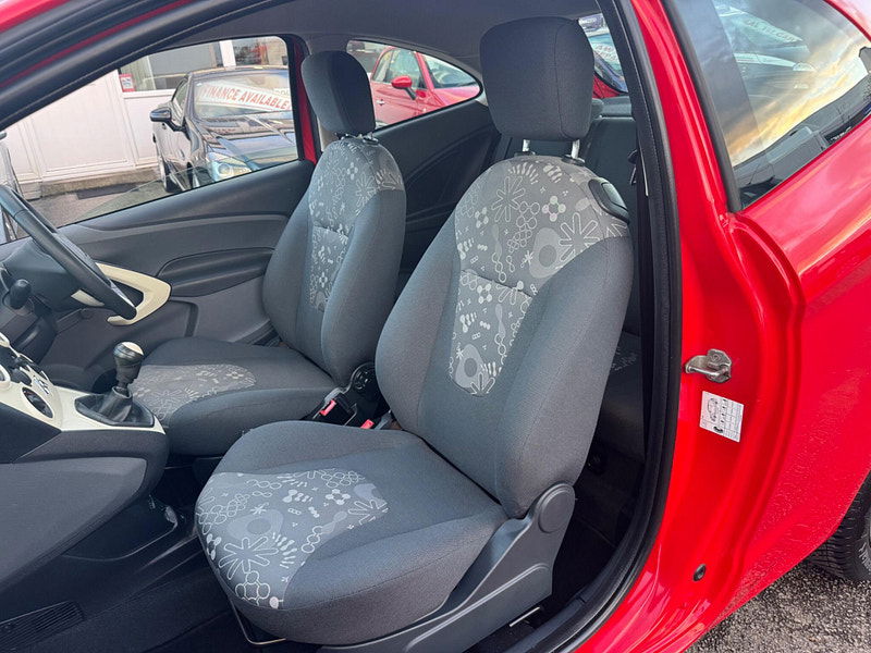 Ford Ka 1.2 Studio Euro 5 (s/s) 3dr 3dr Manual 2026