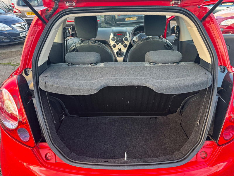 Ford Ka 1.2 Studio Euro 5 (s/s) 3dr 3dr Manual 2026