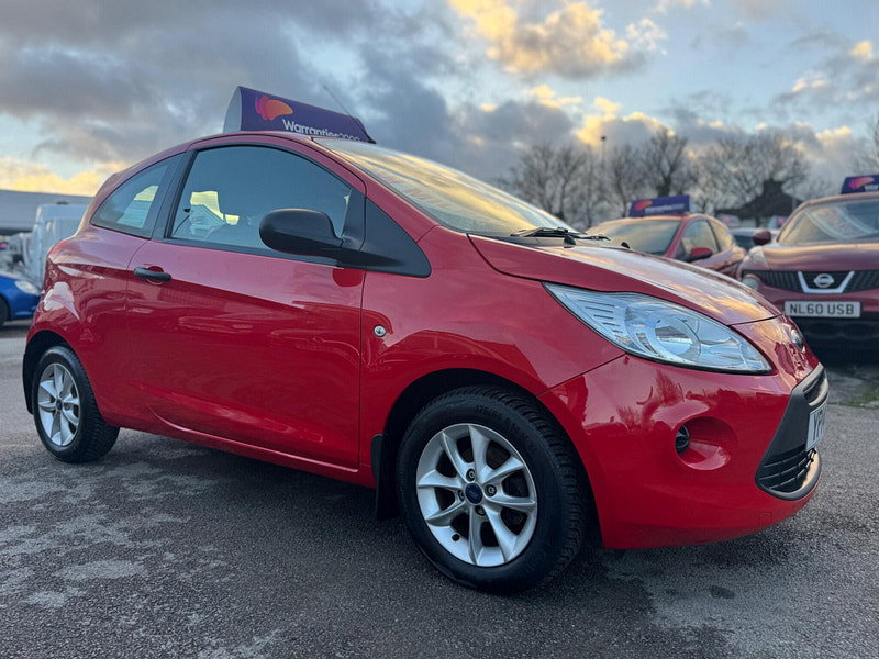 Ford Ka 1.2 Studio Euro 5 (s/s) 3dr 3dr Manual 2026