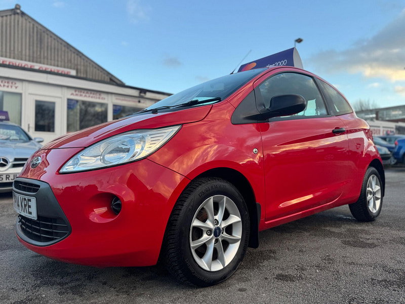 Ford Ka 1.2 Studio Euro 5 (s/s) 3dr 3dr Manual 2026