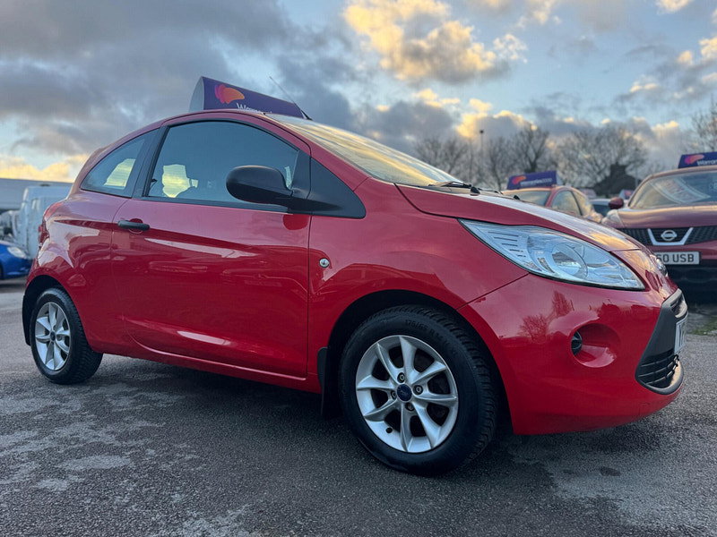 Ford Ka 1.2 Studio Euro 5 (s/s) 3dr 3dr Manual 2026