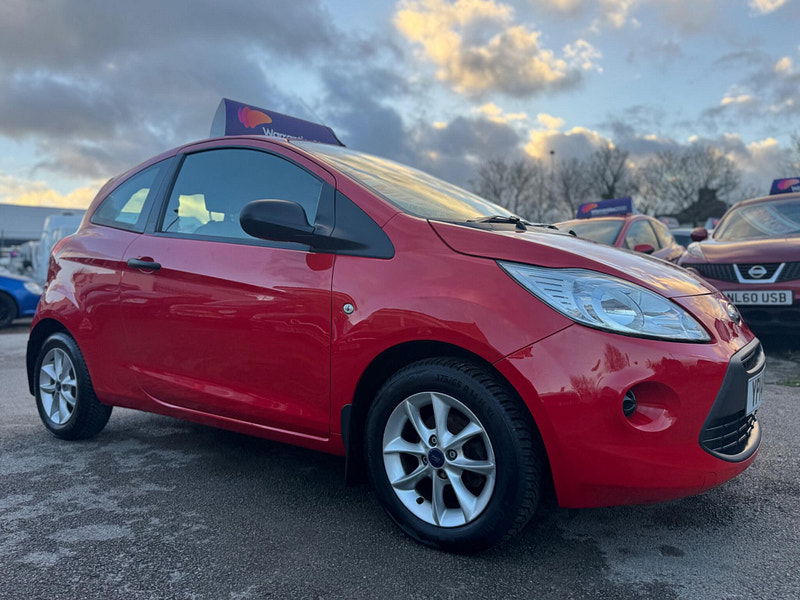 Ford Ka 1.2 Studio Euro 5 (s/s) 3dr 3dr Manual 2026