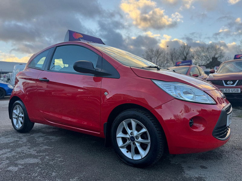 Ford Ka 1.2 Studio Euro 5 (s/s) 3dr 3dr Manual 2026